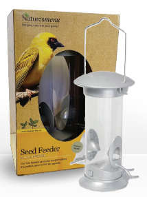 NaturesMenu Seed Feeder