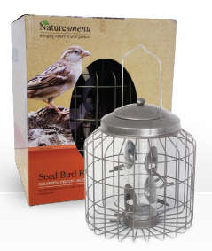 NaturesMenu Small Bird Feeder