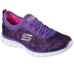 Original SKECHERS - Glider Deep Space Purple/Pink - Sizes 5, 6, 7