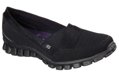 Original SKECHERS - Ez Flex 2 Quipster Black - Sizes 4, 5, 6, 7, 8