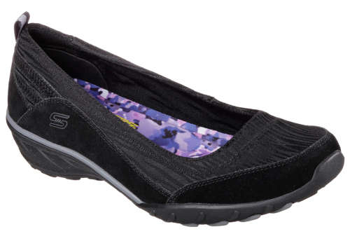 Original SKECHERS - Savvy Dressed Up Black - Sizes 5, 8