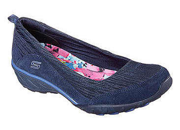 Original SKECHERS - Savvy Dressed Up Navy - Sizes 3, 4, 5, 6