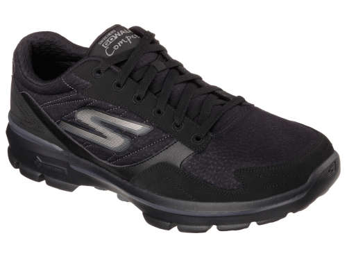 Original SKECHERS - Go Walk 3 Compete LT Black - Sizes 9, 11, 13