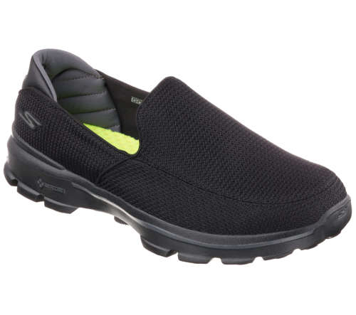 Original SKECHERS - Go Walk 3 Black - Sizes 7, 8, 10, 11, 13
