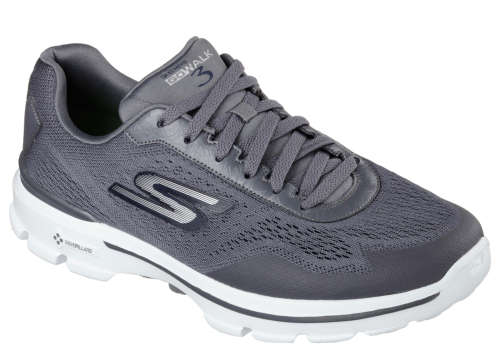 Original SKECHERS - Go Walk 3 Reaction Charcoal - Size 12