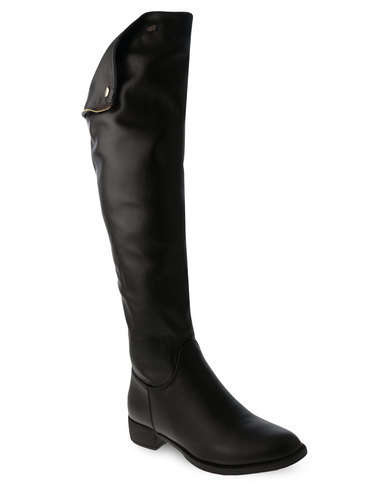 * Black Boot * MISS BLACK - Dali Sizes 4, 5, 7