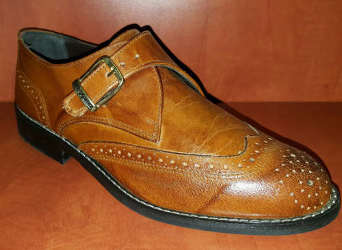 Carlo Caprini Slip On - Tan - Sizes 6, 7, 8 and 11