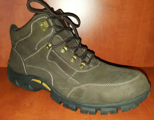 Paier Lace Up Boot - Brown - Size 11