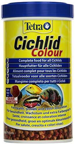 TETRA CICHLID COLOUR PELLETS 170g