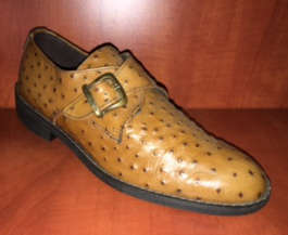 Fargo Slip On Shoe - Tan - Sizes 6, 8 and 11