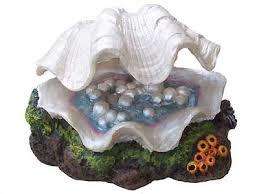 Ornament - White Clam (Aerating)