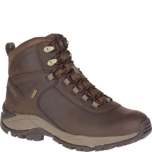 Original MERRELL - Vego Mid Leather Waterproof - Sizes 8.5, 9.5, 10.5, 11.5, 12.5