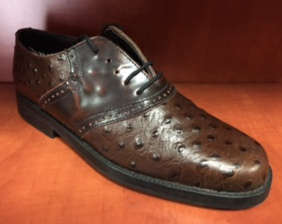 Fargo Lace Up - Brown - Size 6, 11