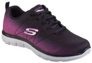 Original Skechers - Flex Appeal 2.0 Bright Side - Sizes 3, 4, 5, 6