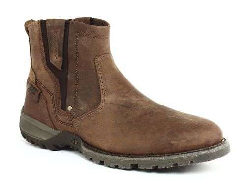 Original CATERPILLAR - Evander Dark Beige - Size 11