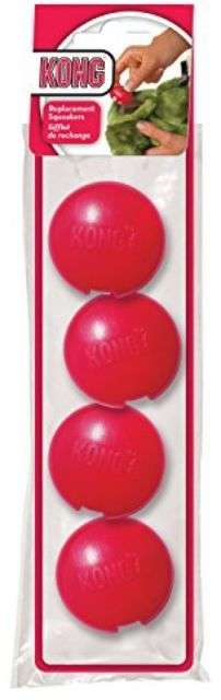 KONG Replacement Squeakers - Large 4's