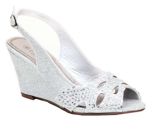 Original MISS BLACK - Deborah (Silver) - Sizes 3, 4, 5, 6, 7, 8
