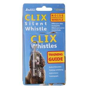 CLIX Silent Whistle - Noise Sensitive Whistle