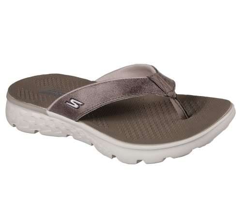 Original SKECHERS - On The Go 400 Essence (Taupe) - Sizes 3, 4, 5, 6, 7