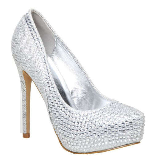 Original MISS BLACK Glamour - Agatha (Silver) - Sizes 4, 5, 6, 7