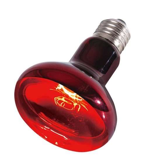 Repti Zoo 100W Infra Red Heat Spot Lamp