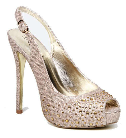 Original MISS BLACK - Sylvie Rose Gold - Sizes 4, 5, 6, 7