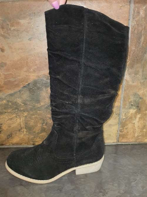 Black Boots - Size 5
