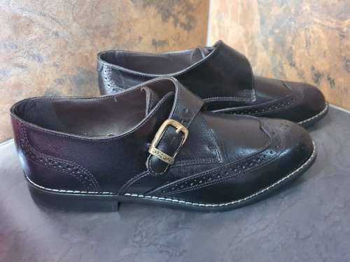 Carlo Caprini Genuine Leather Upper - Size 8