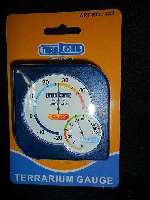 THERMOMETER HYGROMETER COMBO