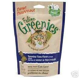 FELINE GREENIES - TUNA