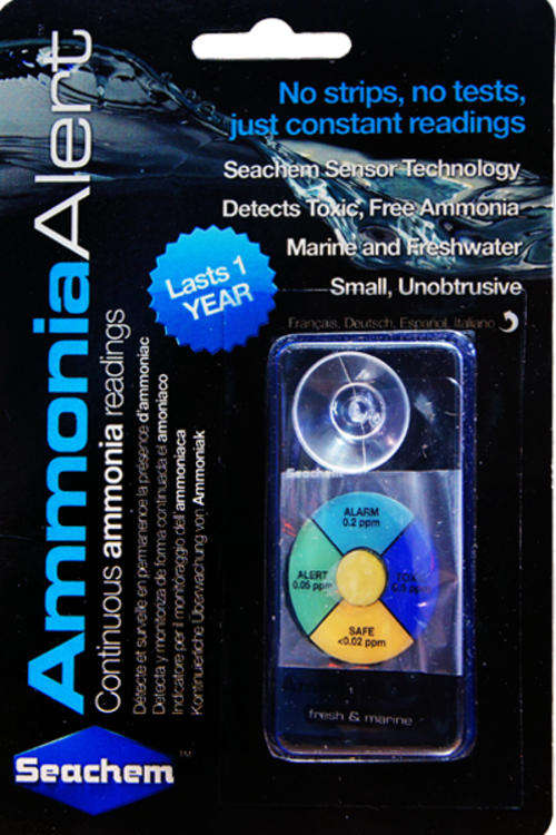 AMMONIA ALERT - gives constant ammonia readings