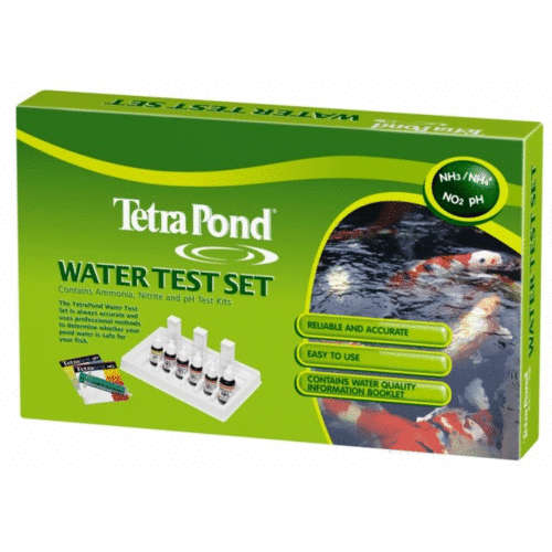 TETRA TEST SET - POND -   NH3   NH4   NO2   pH