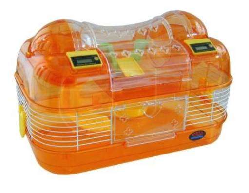 HAMSTER GYM CAGE - LARGE