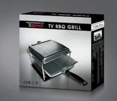 Tv braai griller outlet
