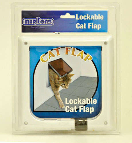 CAT FLAP - 4 WAY LOCKING