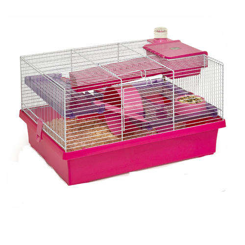 PICO Hamster Cage - Pink and Purple