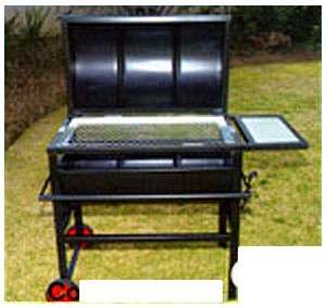 50L Double Drum Braai - Grid Size 66x31cm