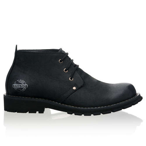 * BRONX * Busta Lace Up Black Sizes 9, 10, 11
