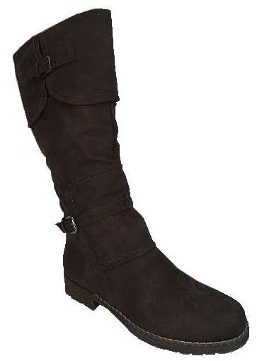 Taupe Ladies Boot - Sizes 4, 6, 8