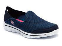 Original SKECHERS - Go Walk 2 Convertible Navy - Sizes 4, 5, 6, 7