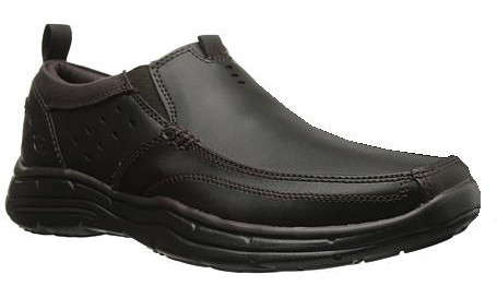 Original SKECHERS - Glides Ramis Dark Brown - Sizes 8, 9, 11