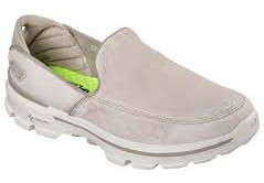 Original SKECHERS - Go Walk 3 Unwind Stone - Size 9