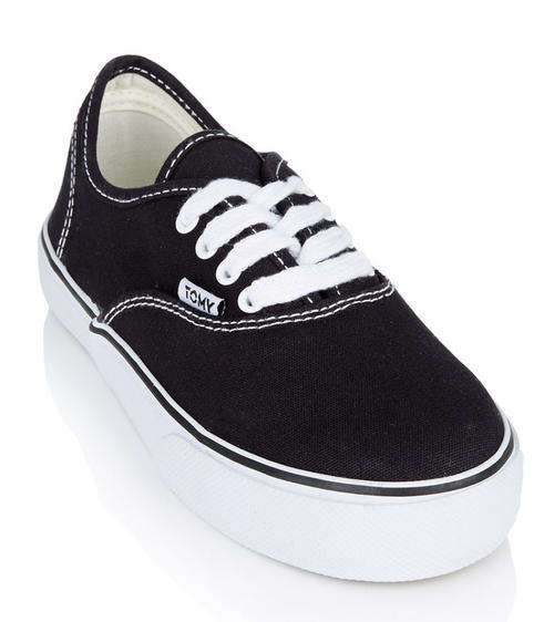 Genuine TOMY TAKKIES - Classic Black/White - Sizes 4, 5, 6, 7, 8