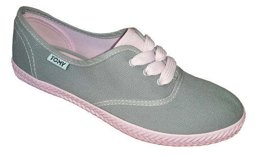 Genuine TOMY TAKKIES - Original Grey/Pink - Sizes 4, 5, 6, 7