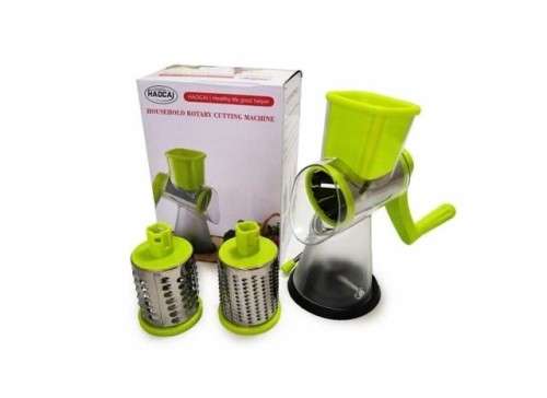 Rotary Cutter - Cut nuts, veggies, cheese