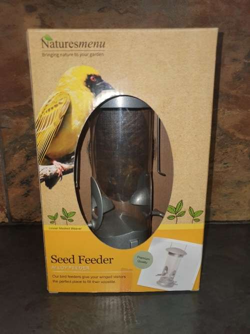 NaturesMenu Seed Feeder