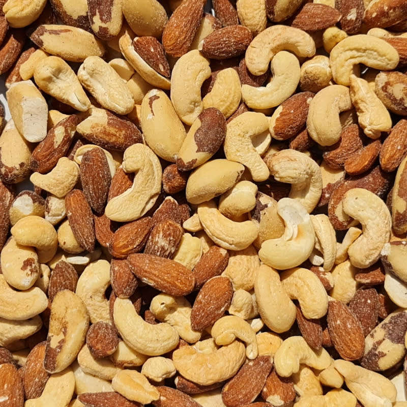 Mixed Nuts Almonds Brazil Cashews 500g