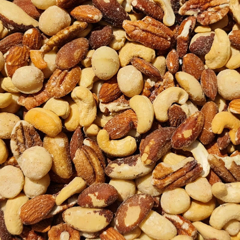 Mixed Nuts Macadamia, Pecan Nuts, Almonds Brazil Cashews 500g