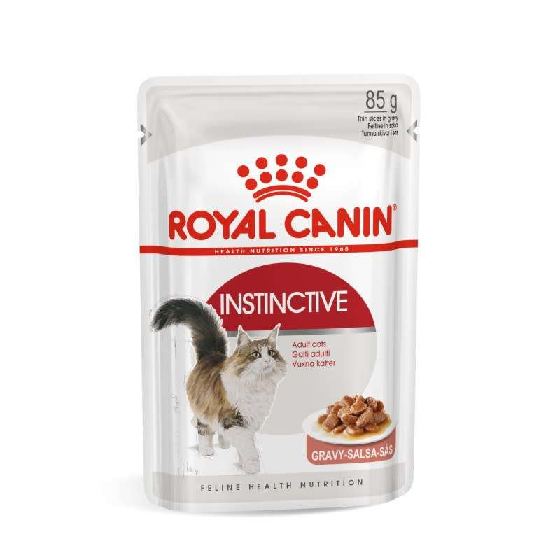 Royal Canin Instinctive Gravy Pouches - 12x85g