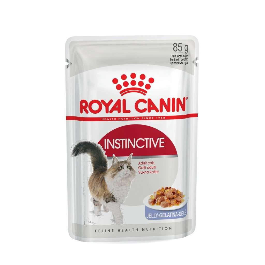 Royal Canin Instinctive Jelly Pouches - 12x85g